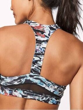 Lululemon Break Free sports bra Culture Clash